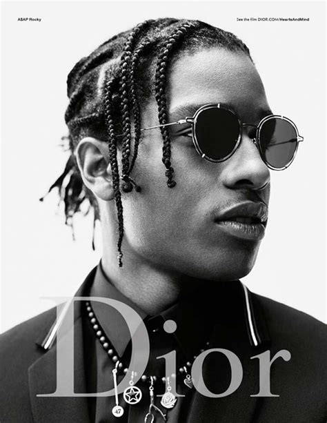 dior poster asap rocky